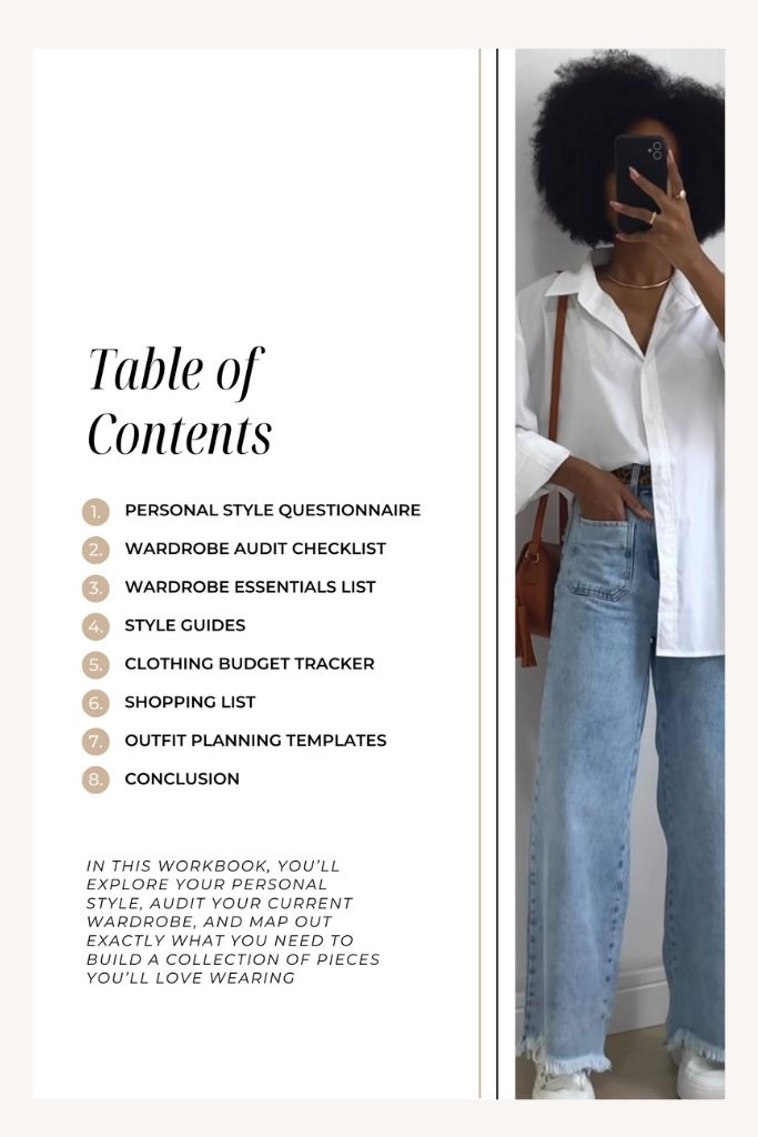 Style Simplified: A Wardrobe Workbook