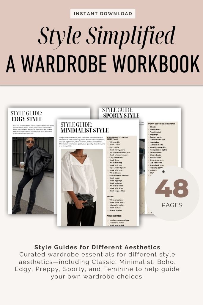 Style Simplified: A Wardrobe Workbook