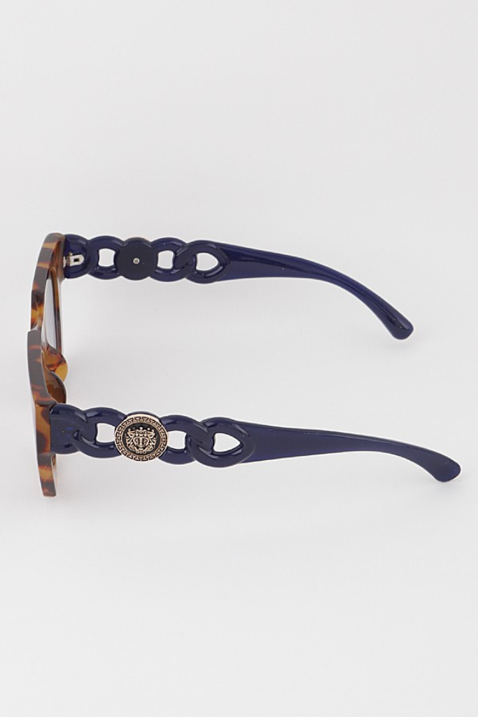 Geometric Cat Eye Sunglasses