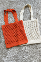 Knitted Tote Bag
