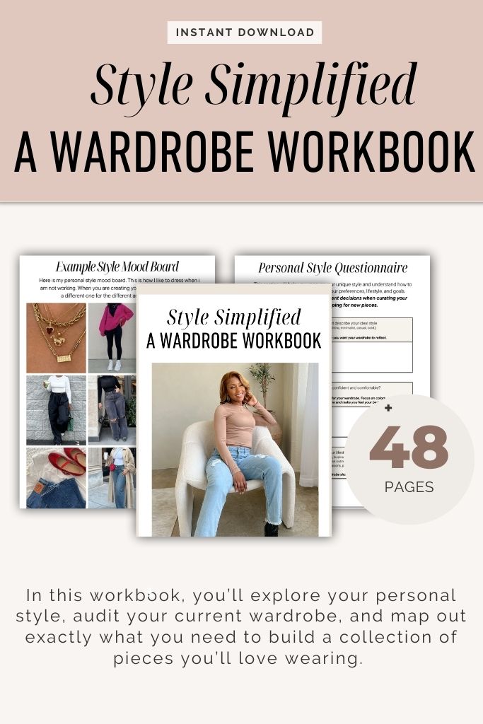 Style Simplified: A Wardrobe Workbook