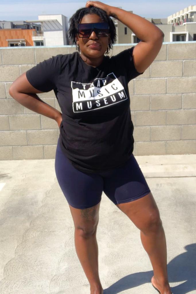 Classic Biker Shorts (Navy) - The Style District