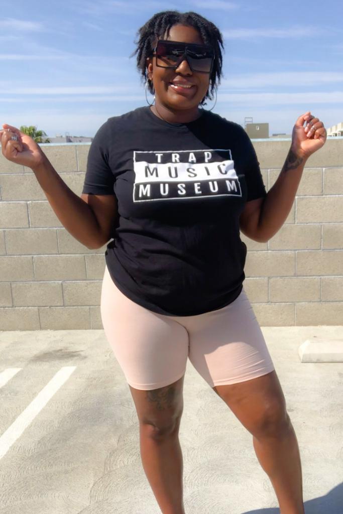 Classic Biker Shorts (Dusty Blush) - The Style District