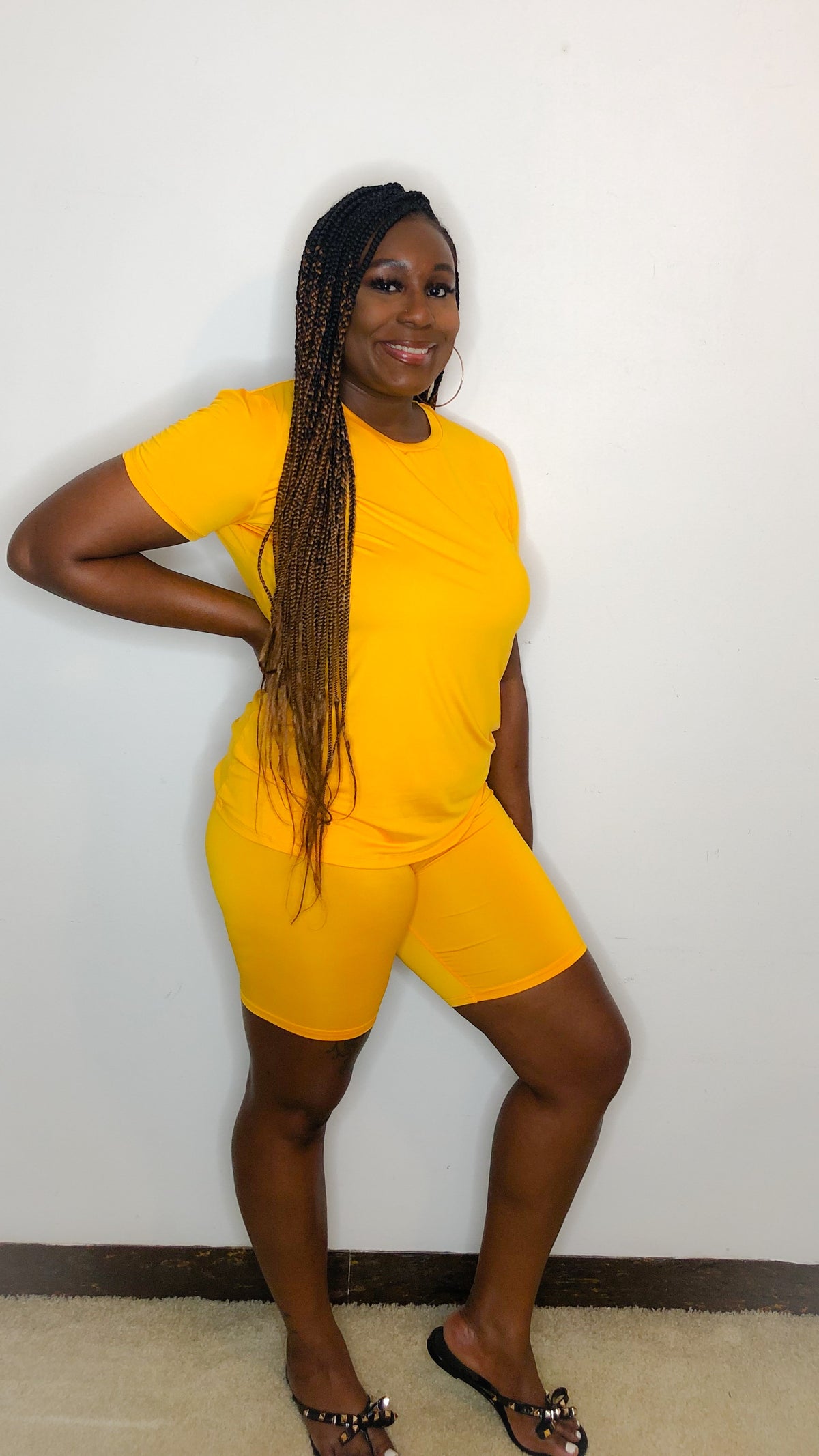 Keep it Simple (Mustard) - The Style District